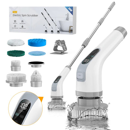 PowerScrub™ Cordless Electric Cleaning Brush