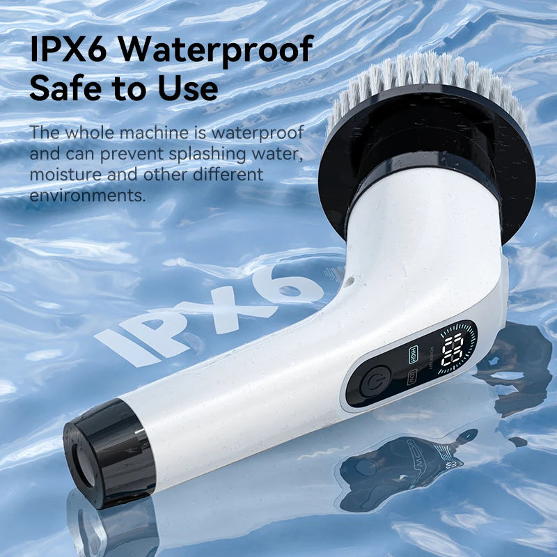 PowerScrub™ Cordless Electric Cleaning Brush
