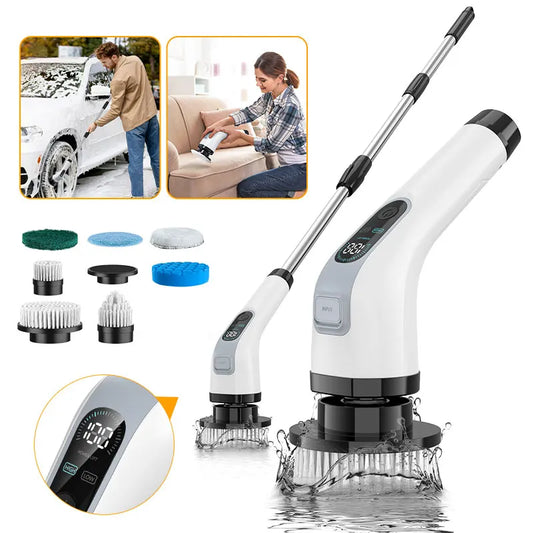 PowerScrub™ Cordless Electric Cleaning Brush