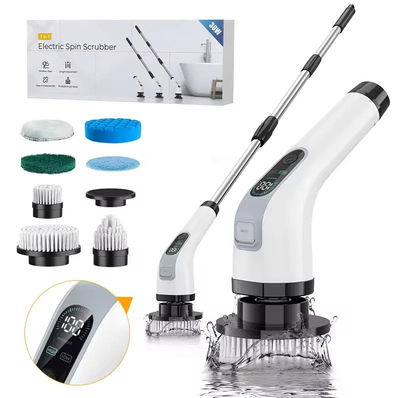 PowerScrub™ Cordless Electric Cleaning Brush