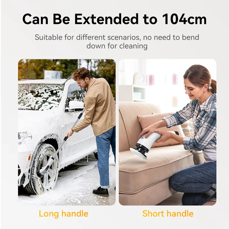 PowerScrub™ Cordless Electric Cleaning Brush