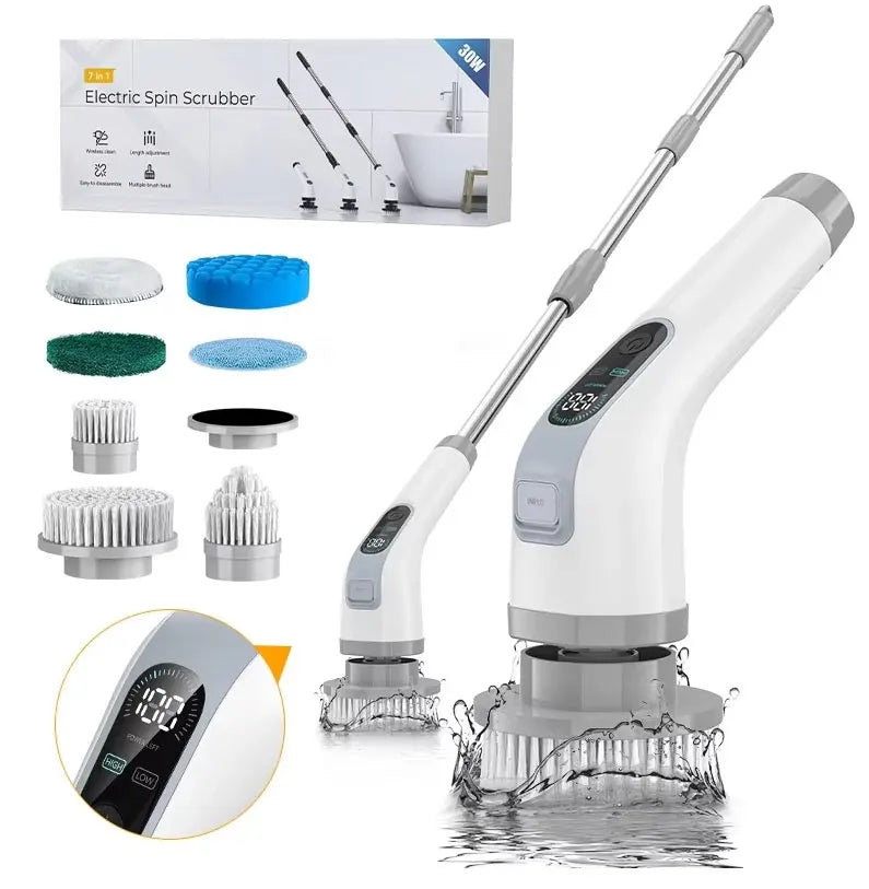PowerScrub™ Cordless Electric Cleaning Brush